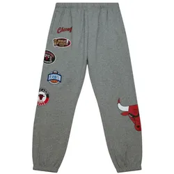 Mitchell & Ness, Herren, Sporthose, City Collection Chicago Bulls (L), Grau