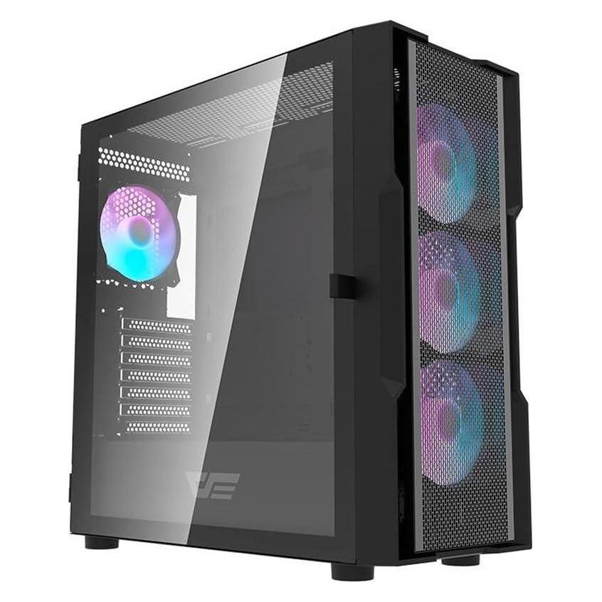 Darkflash Tech DK431 (ATX, E-ATX, ITX, mATX) (DK431 Mesh Black)