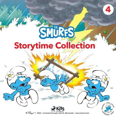 Smurfs: Storytime Collection 4 - Peyo, Audio, 9788726996906