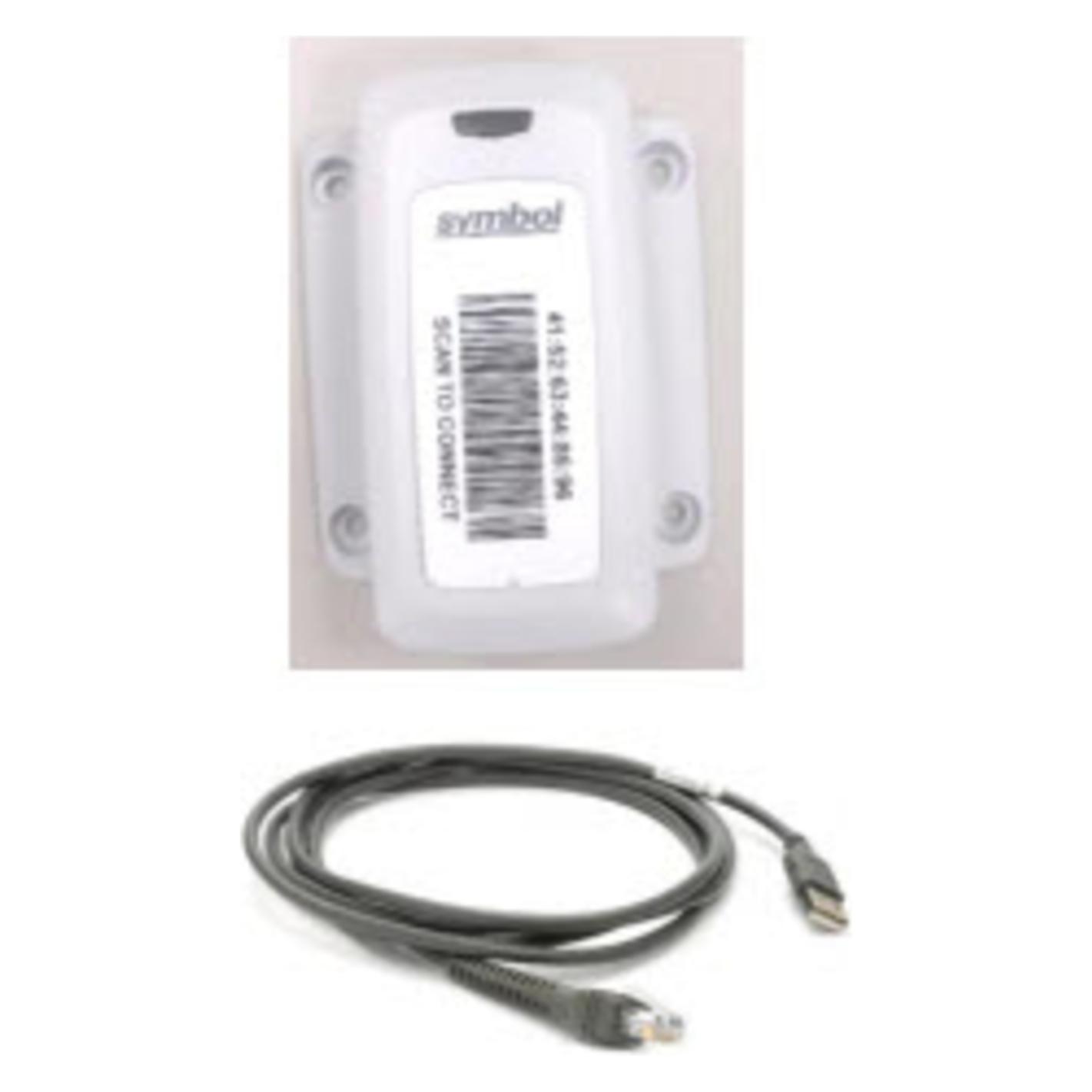 Zebra Netzwerkadapter - USB - Bluetooth 2,0 - Klasse 1 - für Symbol CS4070-HC (BT-CS1-0BR-U21)