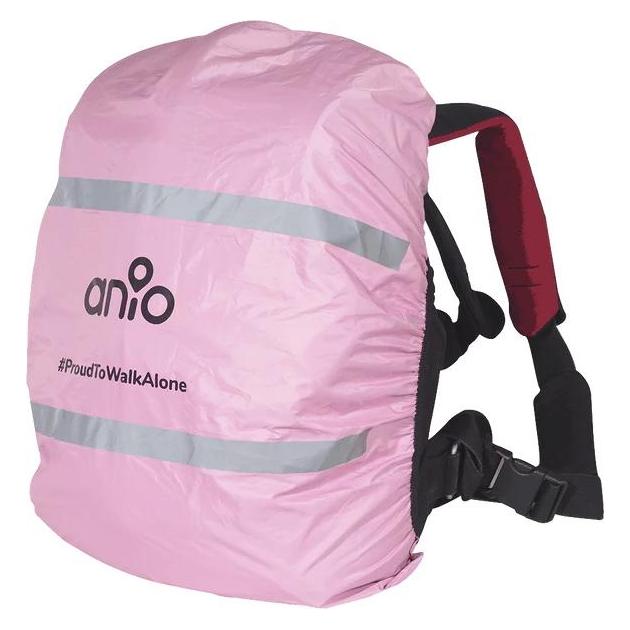 Lupus-Electronics ANIO Regenschutz für Schulrucksack, pink (si-dive-006)