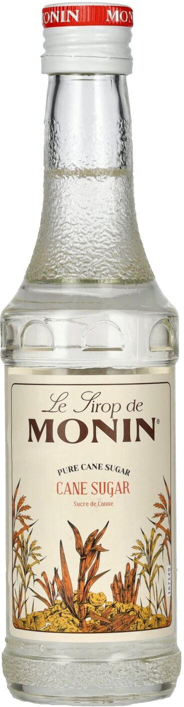 Le Sirop de Monin ROHRZUCKER 0,25l