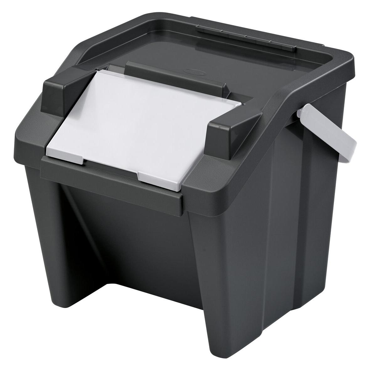 Cep Abfalltrenner Tower 3ST 30L schwarz (30 l) (2810475991)