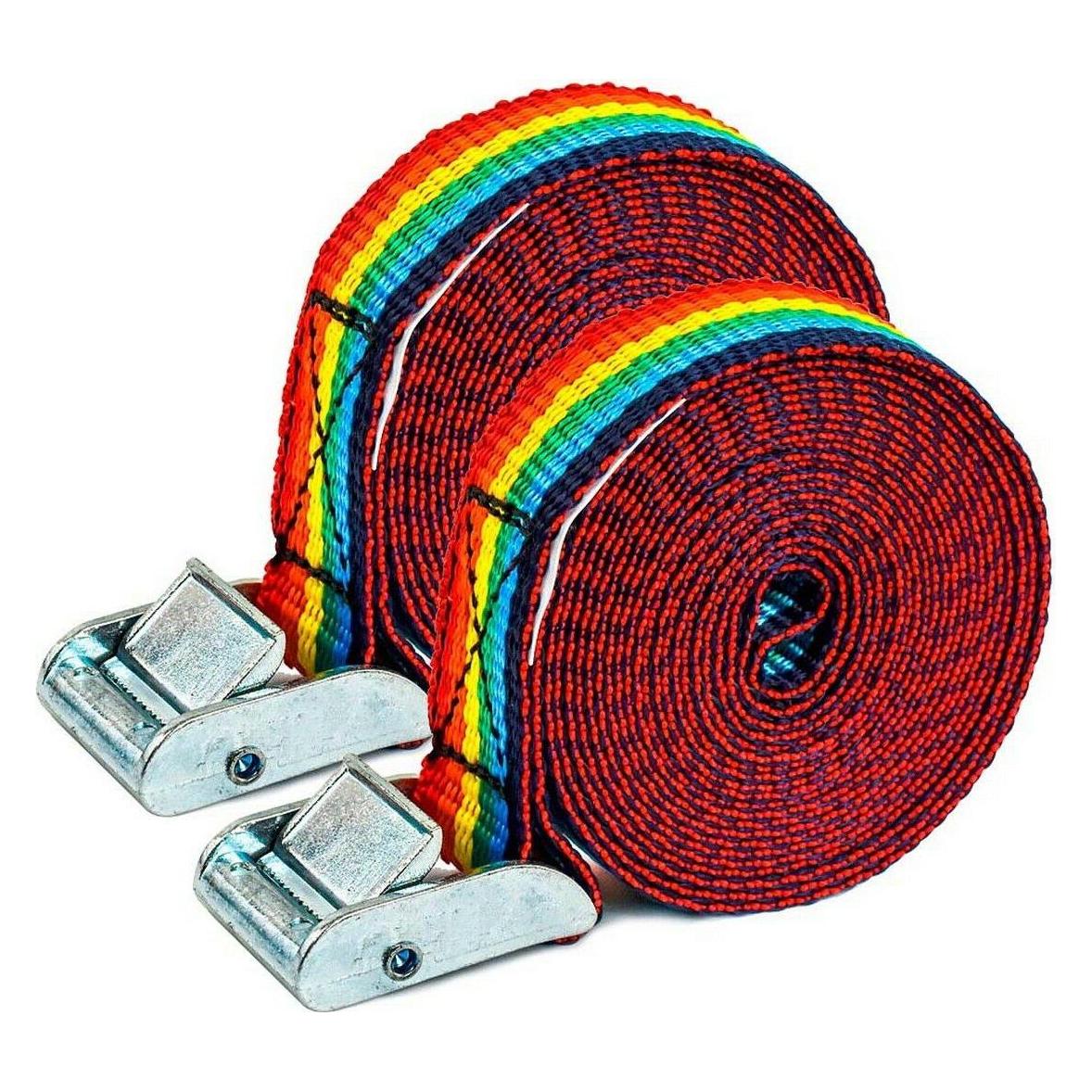 Ponsa Ratsche 027,048,025,920 Bunt 25 mm x 3 m 2 Stück (31205520)