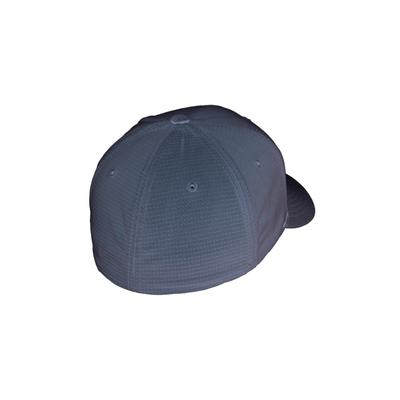 Flex Cap FLEXFIT "Flexfit Unisex Cool & Dry Calocks Trikot Cap", Gr. S/M, grau (khaki), 100% Polyester, unifarben, Caps