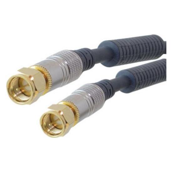Shiverpeaks SP80094 Koaxialkabel RG-59/U 3,75 m F-Stecker Blau (SP80094)