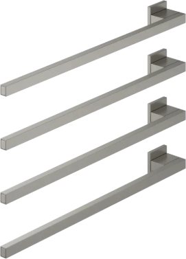 Sèche-serviettes Dornbracht 83304980-99 mural, platine foncé brossé