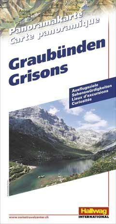 Graubünden: Panoramakarte - Preis vom 17.10.2026 19:25:27 h
