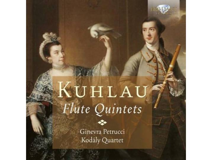 Genevra / Kodaly Quartet Petrucci - Kuhlau; Flute Quintets