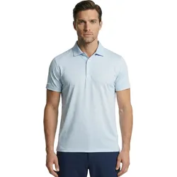 RALPH LAUREN Polo Knit Airflow, hellblau