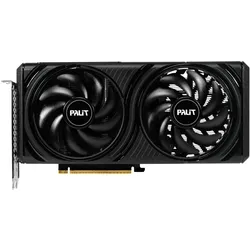 XpertVision Palit RTX5060 Infinity 2 OC V1 8GB GDDR7 HDMI 3xDP (8 GB, GDDR7), Grafikkarte, Schwarz