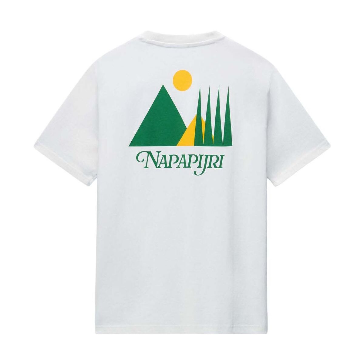 Napapijri S-yose Softshell white whisper (N1A) XL NP0A8BA6N1A1003
