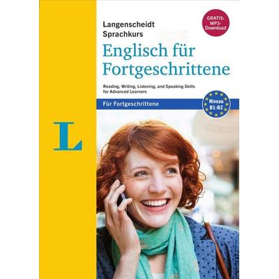 Langenscheidt Sprachkurs Englisch für Fortgeschrittene - Sprachkurs mit 4 Büchern und 2 MP3-CDs, Set von Naomi Styles,Ian Badger,Genevieve
