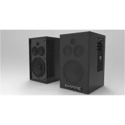 Empire HS.290BLACK, PC Lautsprecher, Schwarz