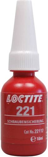 LOCTITE 221 231473 Schraubensicherung Festigkeit: niedrig 10ml