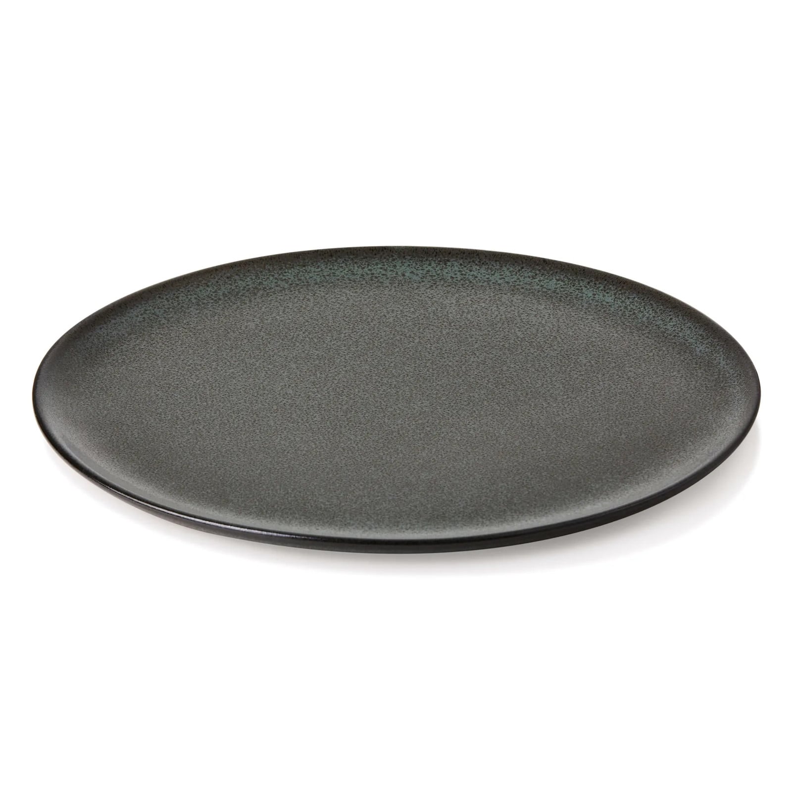 Aida Raw bord Northern green Ø28 cm