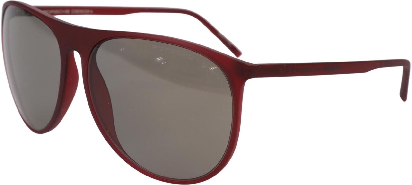 Porsche Design Damen Sonnenbrille, Bordeaux - Second Hand