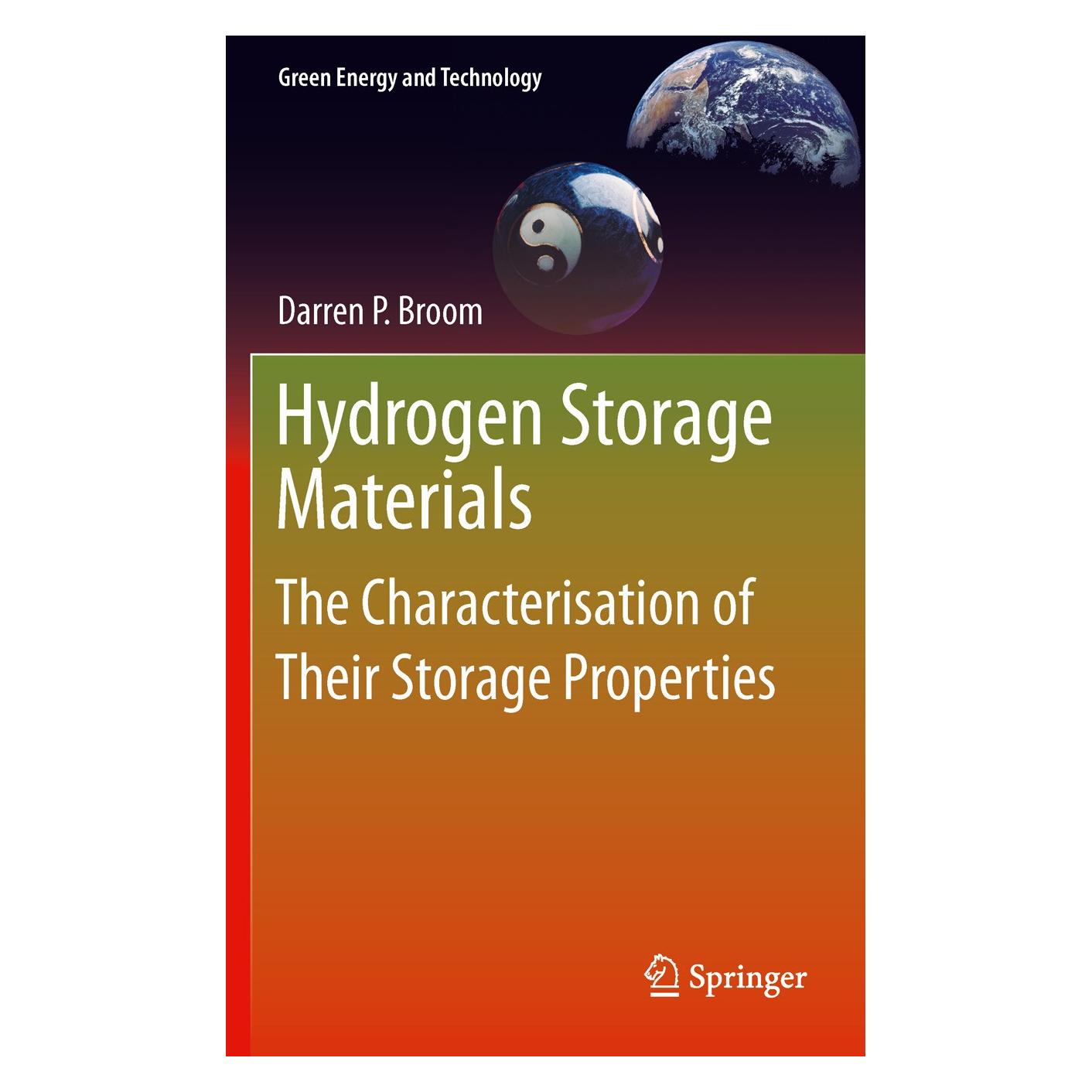 Springer Hydrogen Storage Materials (Englisch, Hardcover, Darren P. Broom) (9780857292209)