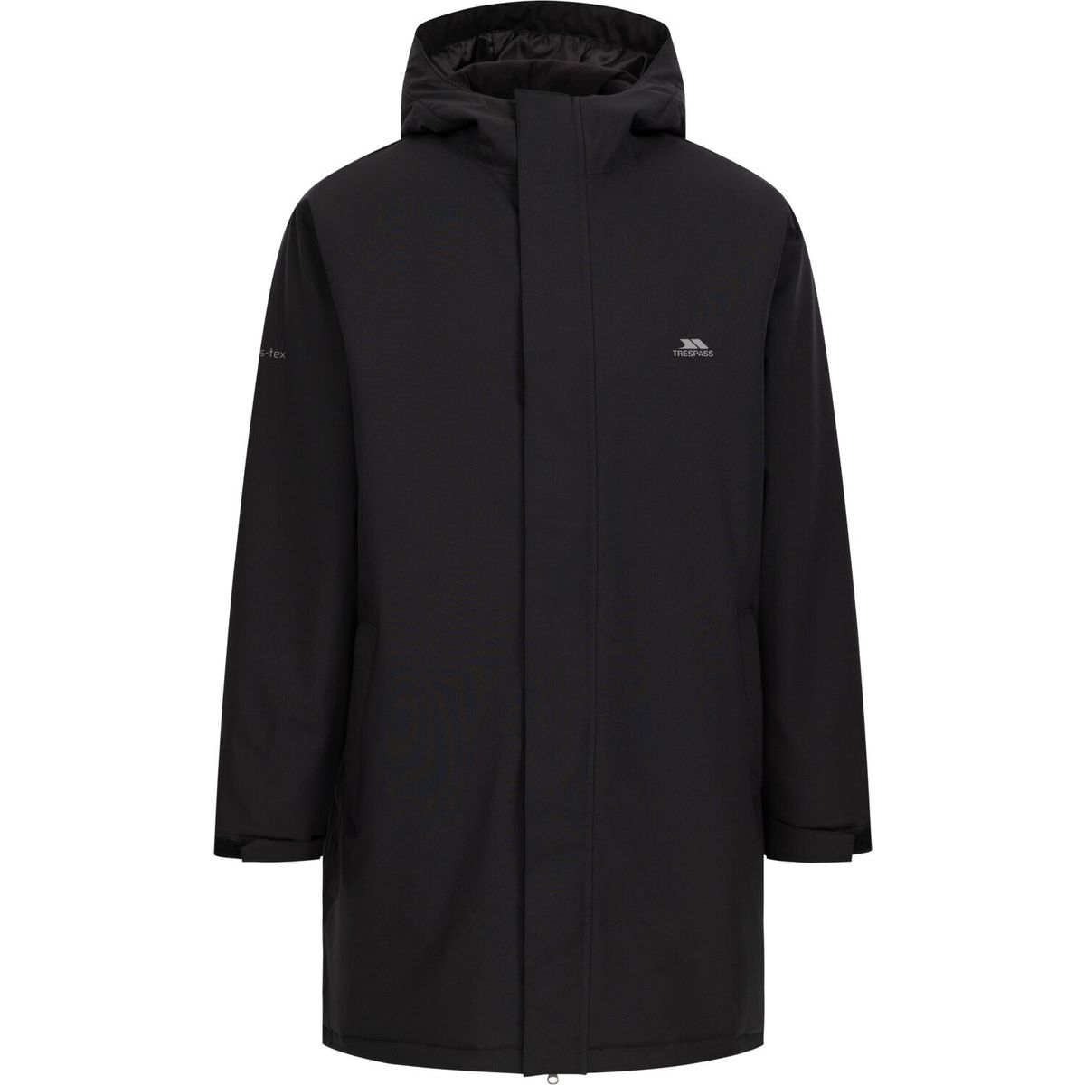 Trespass Langais - Male Rain Jacket black (BLK) L MAJKRATR0127_BLK_L