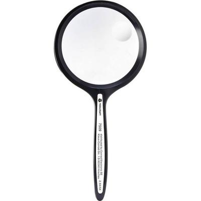 TOOLCRAFT 1311517 Handlupe Vergrößerungsfaktor: 2.5 x, 5 x Linsengröße: (Ø) 50mm