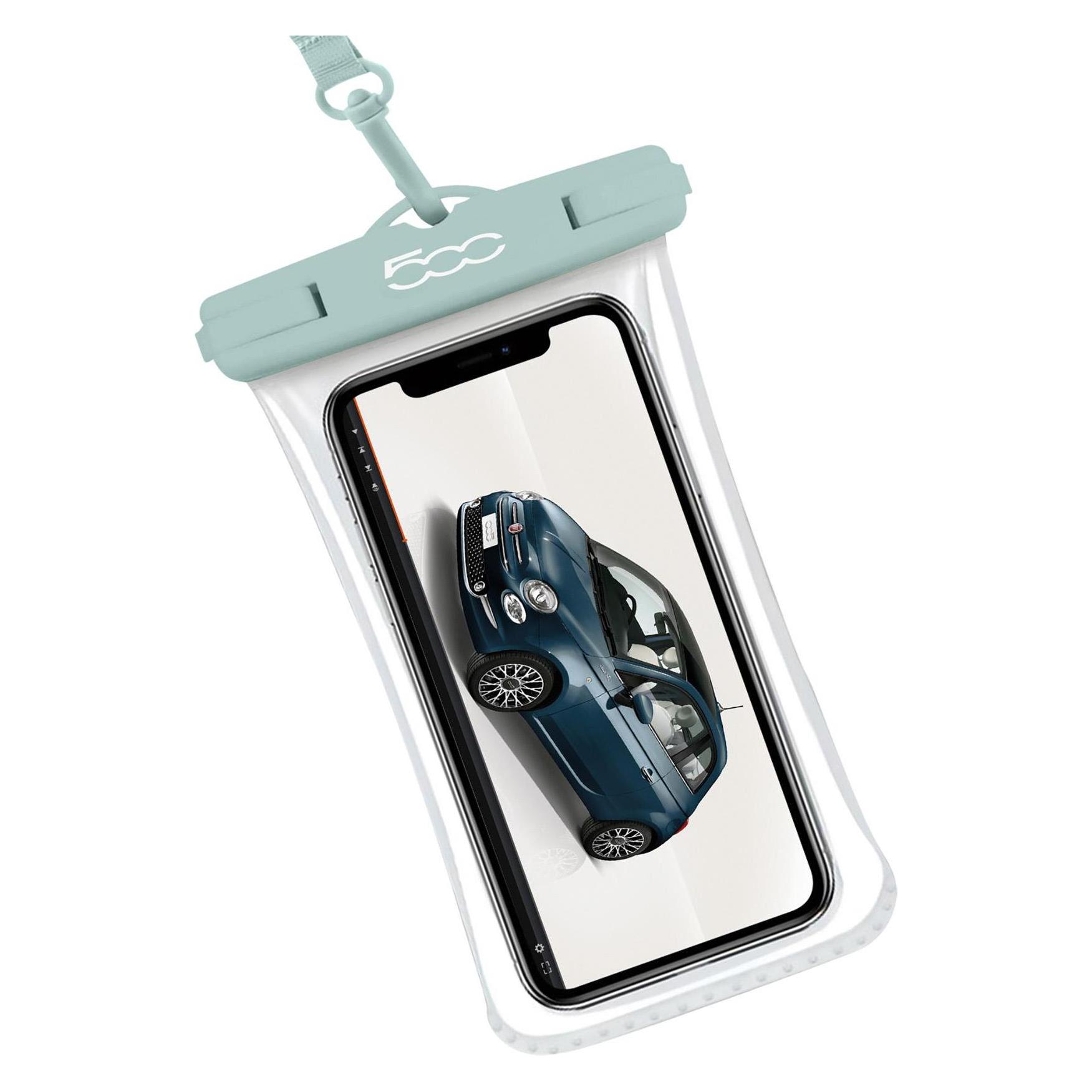 Celly SplashBag Wasserdichte Hülle, Bis zu 7 (SPROOFBAG500BL)
