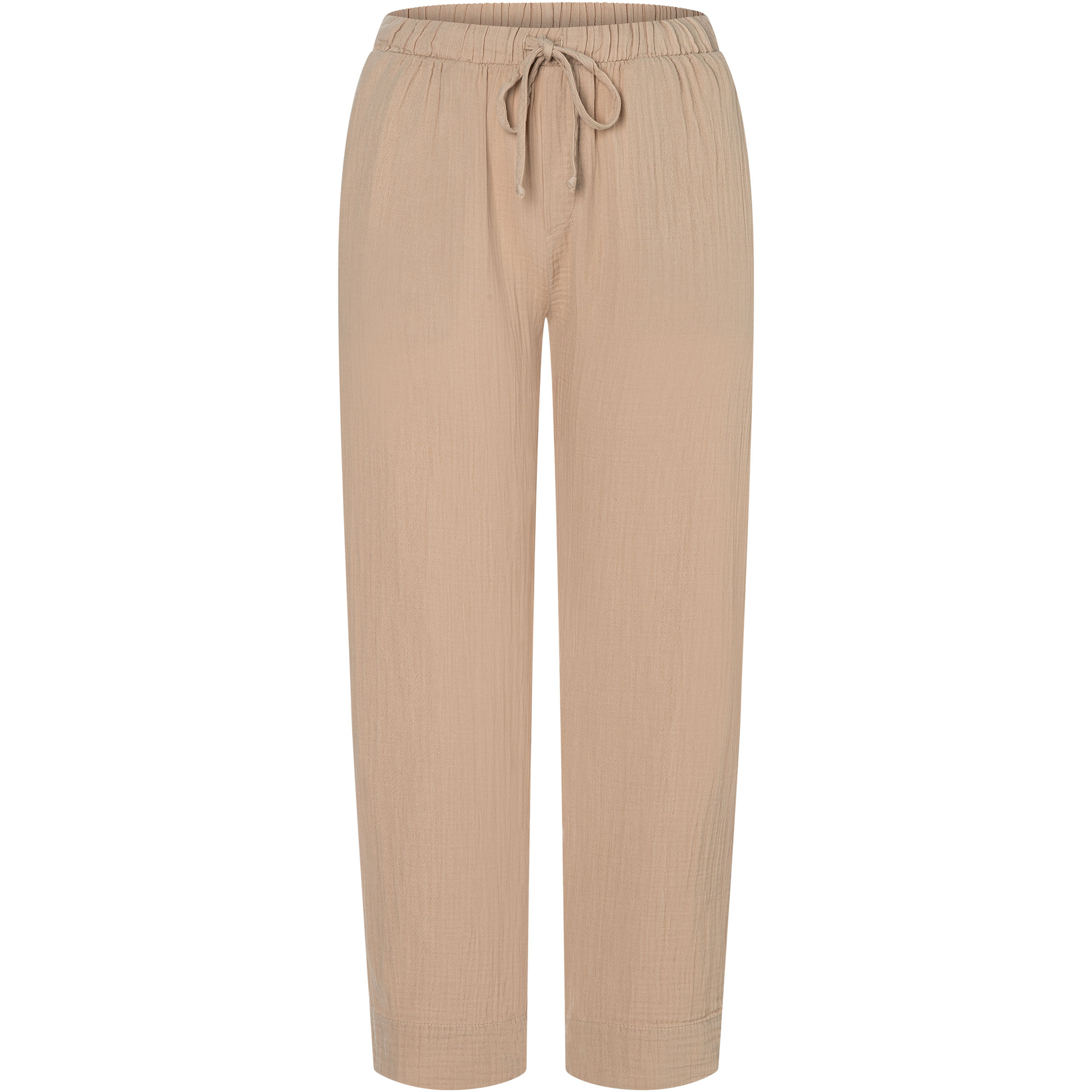 Mandala Relaxed Fit Hose Damen Jeans & Freizeithose beige Größe L Yoga | Lifestyle