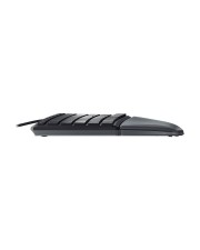 Cherry KC 4500 ERGO Tastatur USB QWERTZ Deutsch Schwarz (JK-4500DE-2)