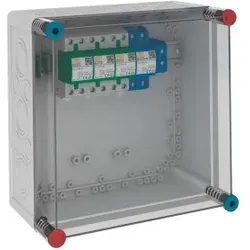 OBO 5096875 CoordinatedLightningController Set Typ 1 Ableiter im Gehäuse 255V MCD 50-B 3+1-VG