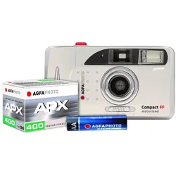 AGFAPHOTO Motorised Reusable Film Pack, Kamera, Silber