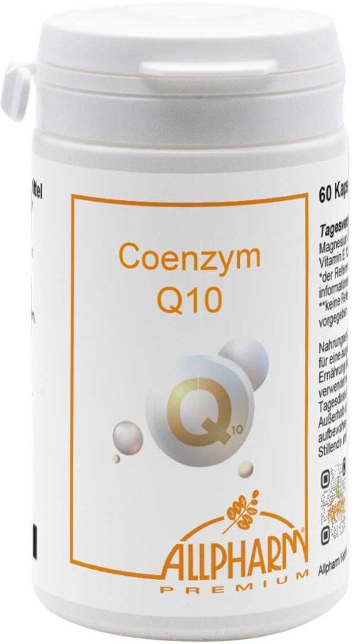 Coenzym Q10 mit Vitamin E Kapseln