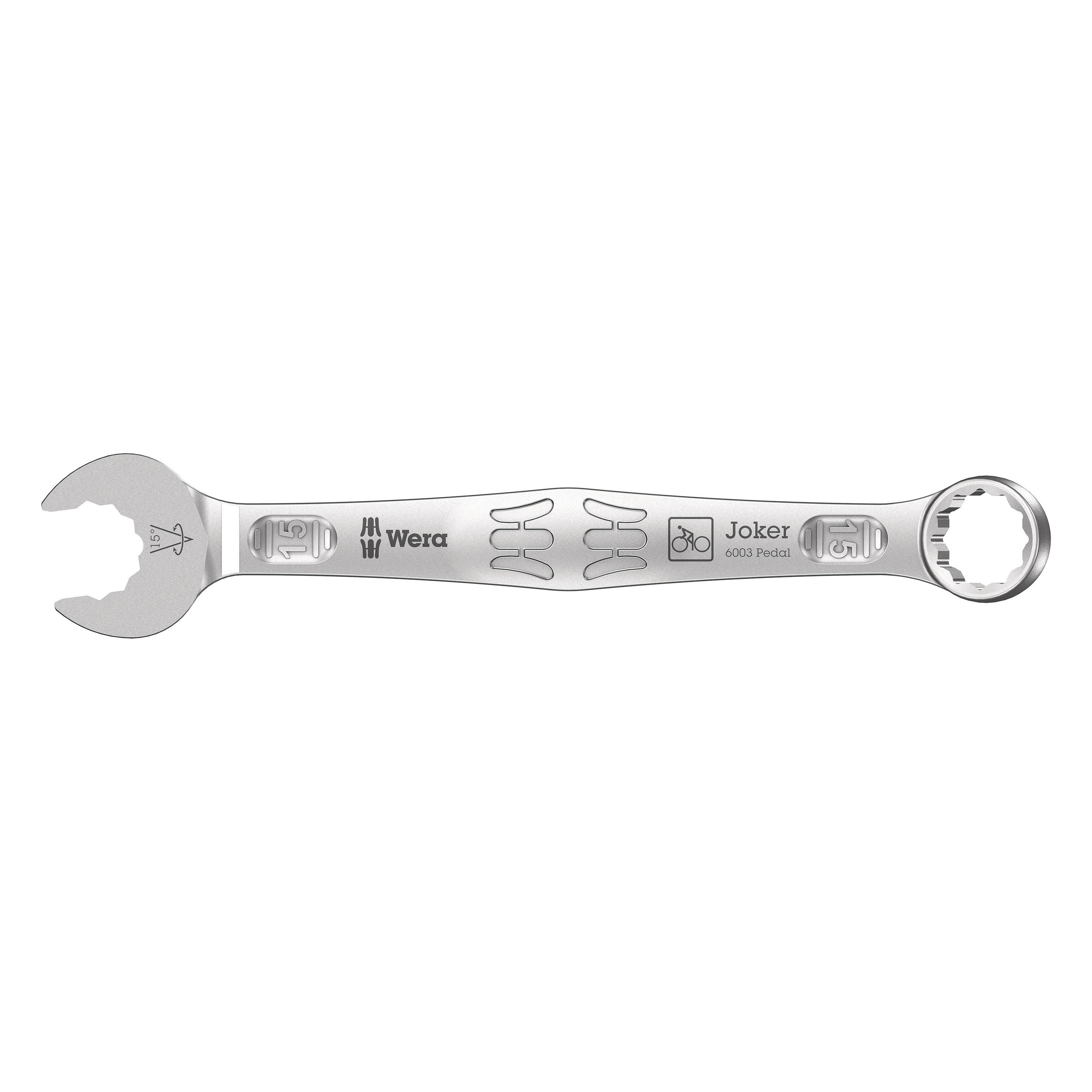 Wera 6003 Joker 15 Pedal (15 mm) (05020221001)