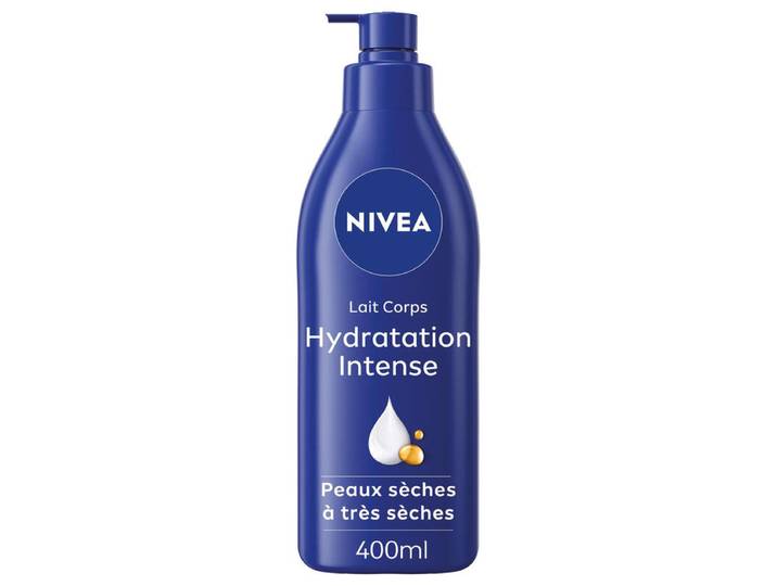 NIVEA Lait corps nourrissant Peaux sèches à très sèches - 400 ml