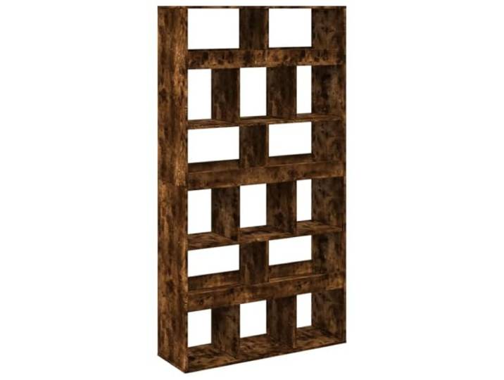 vidaXL Raumteiler Räuchereiche 100x33x187,5 cm Holzwerkstoff