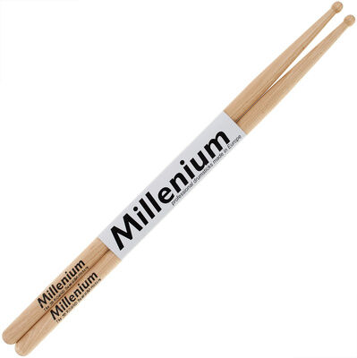 Millenium 5B Hickory Sticks round Natur