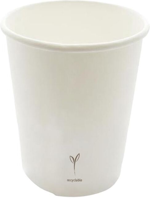 Byo Set 1000 Bicchiere in carta bianco 250 ml