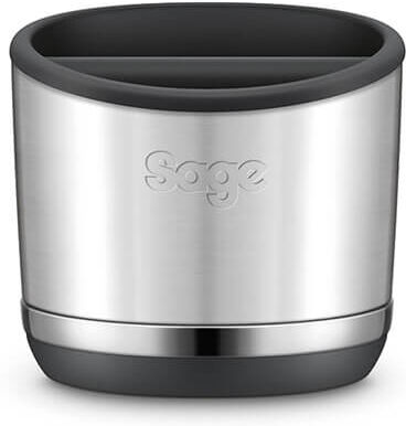 Sage The Knock Box 10 Brushed Stainless Steel
