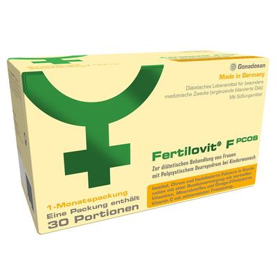 Fertilovit F Pcos 60 Kapseln+30 Pulver-Sticks 30 St Kombipackung