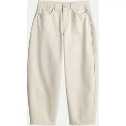 Barrel-Fit Jeans Lolah Natural Beige 38/28