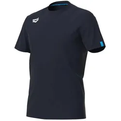 Arena, Unisex, Sportshirt, Team T-Shirt Panel (XXL), Blau