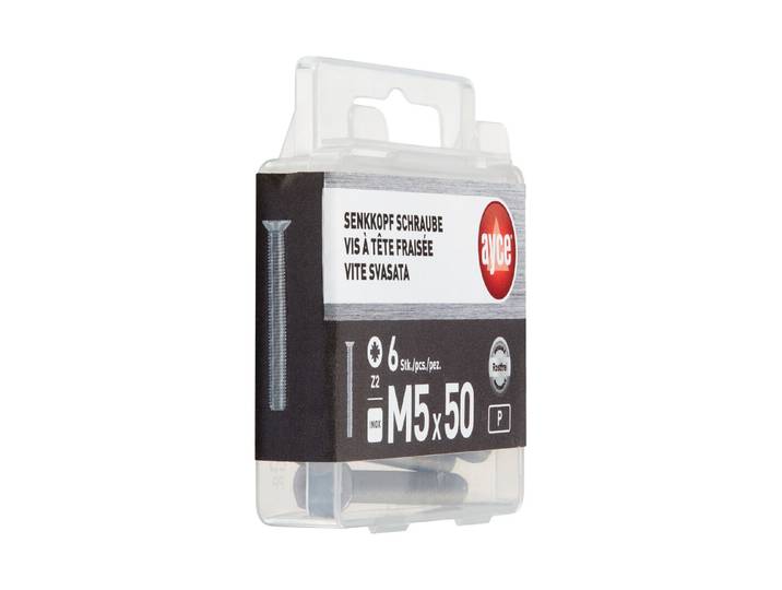 Senkkopfschraube Z inox