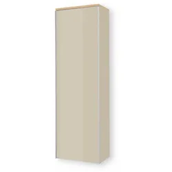 Voss Möbel Hängeschrank Gardone Glas Braun Sahara