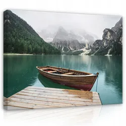 WANDBILDER Landschaft Berge Natur 120x80
