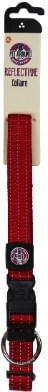 PET AROUND YOU Collare Reflective Rosso S
