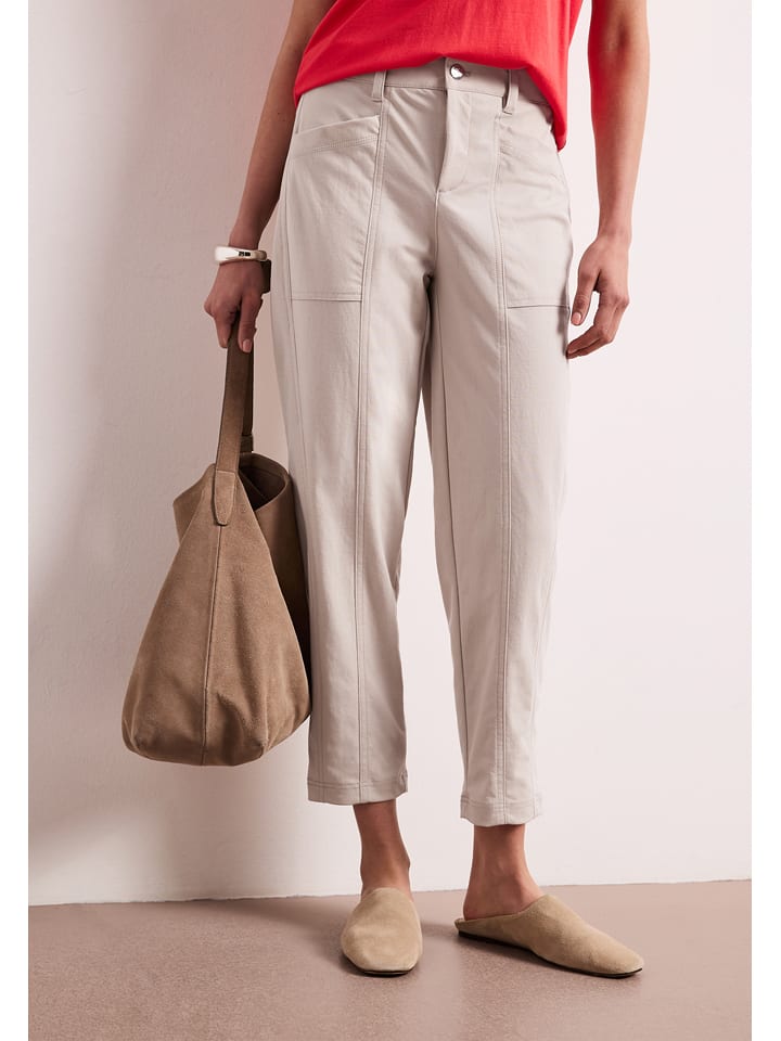 Street One Hose in Sand - 44/L28
