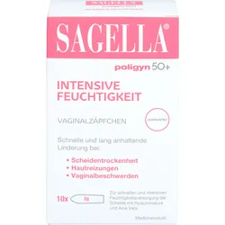 Sagella Poligyn 50+ Intensive Feuchtigkeit 10 ST