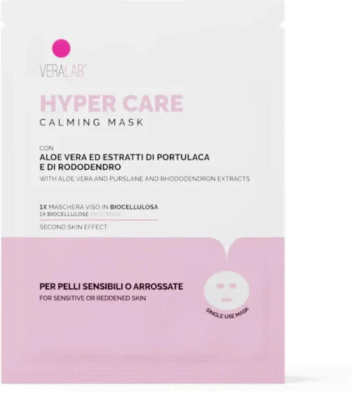 Re-Forme Srl Hyper Care Mask Maschera Viso Lenitiva 15 Ml Di Veralab