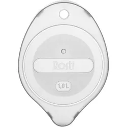Rosti Deckel zu Mixbecher Margrethe 10 dl, Transparent, Messbecher, Transparent