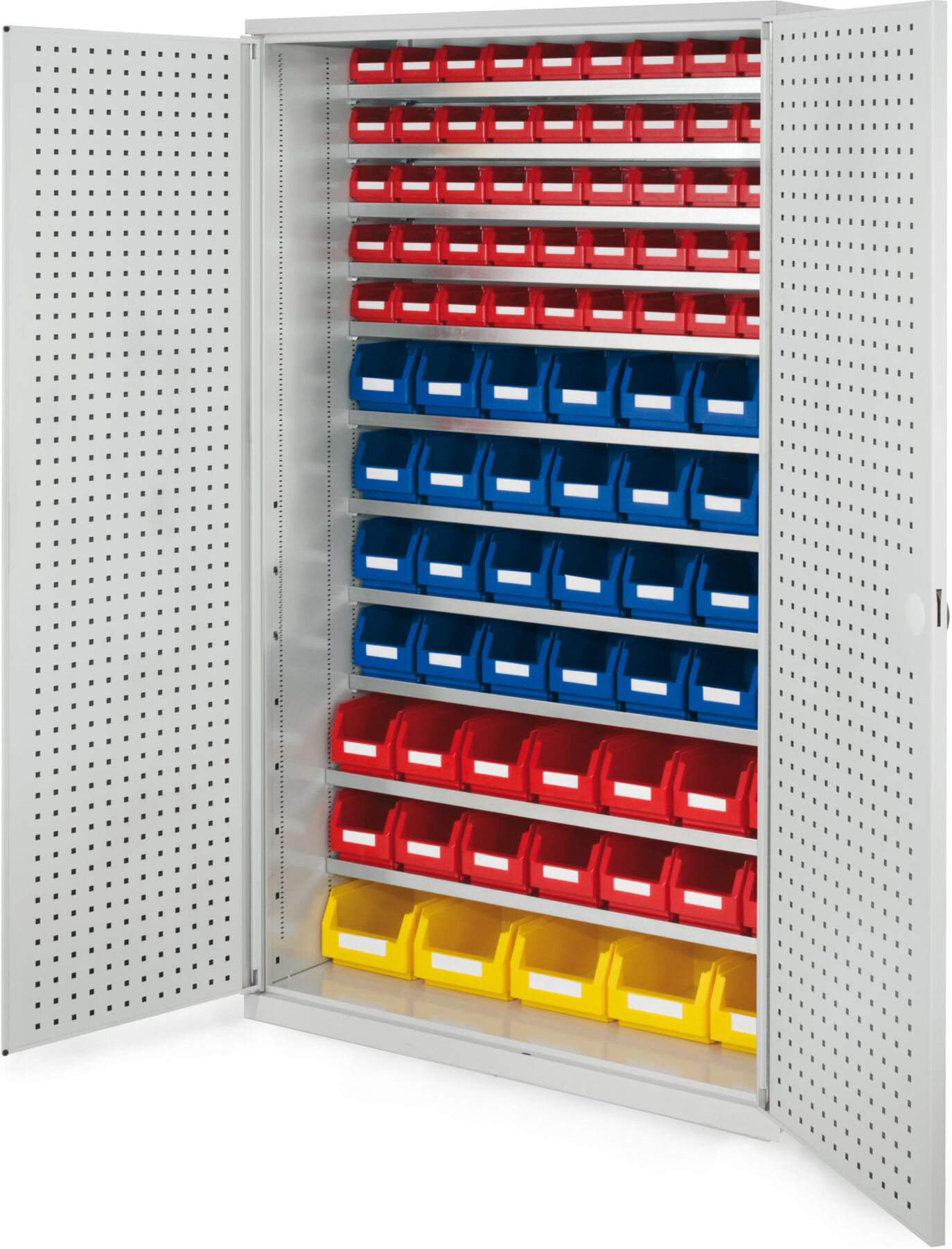 Kappes Grossraumschrank Mod. 12 Lochplattentüren (1780.03.3013)