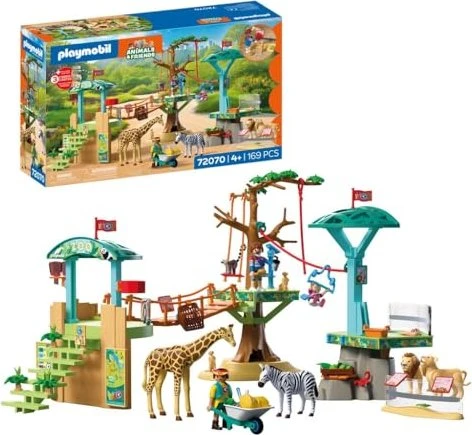 Playmobil 72070 Kletterpark in der Wildnis