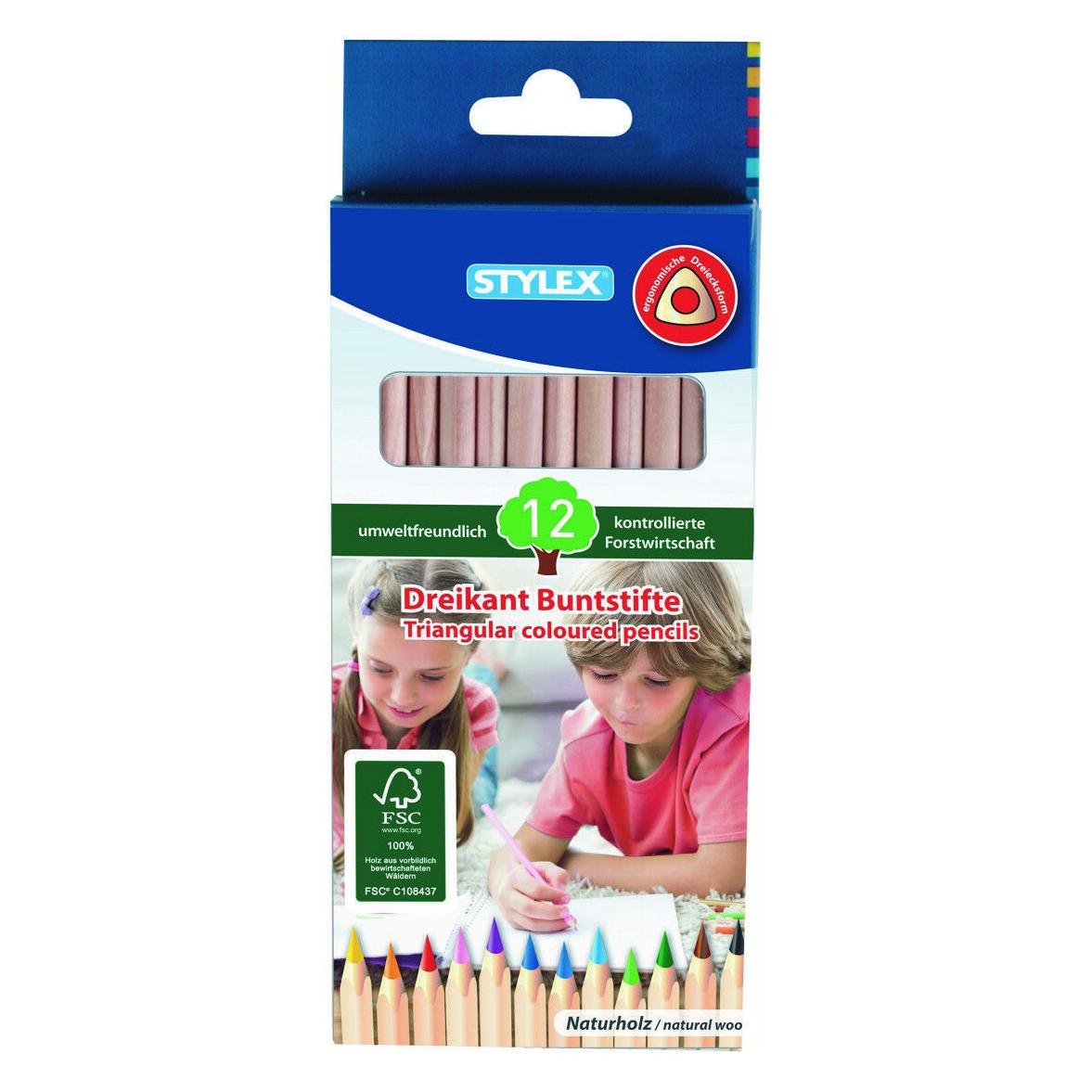 Stylex Buntstifte (12x) (26005)